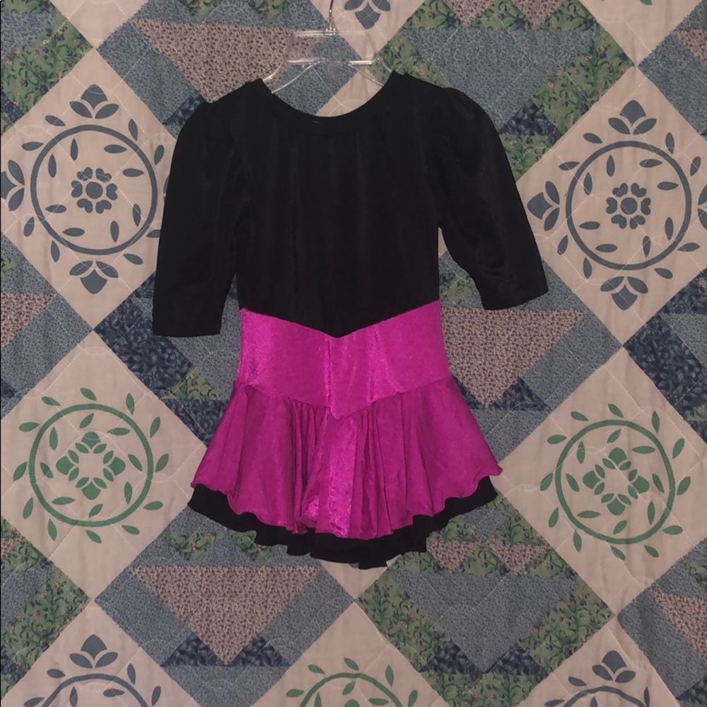 Child’s figure skating dress